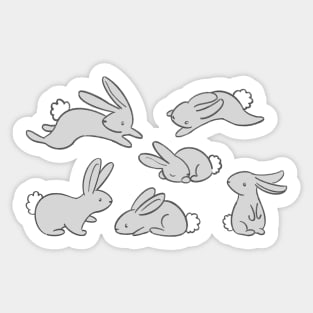 Bunny Babies Sticker